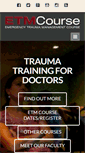 Mobile Screenshot of etmcourse.com
